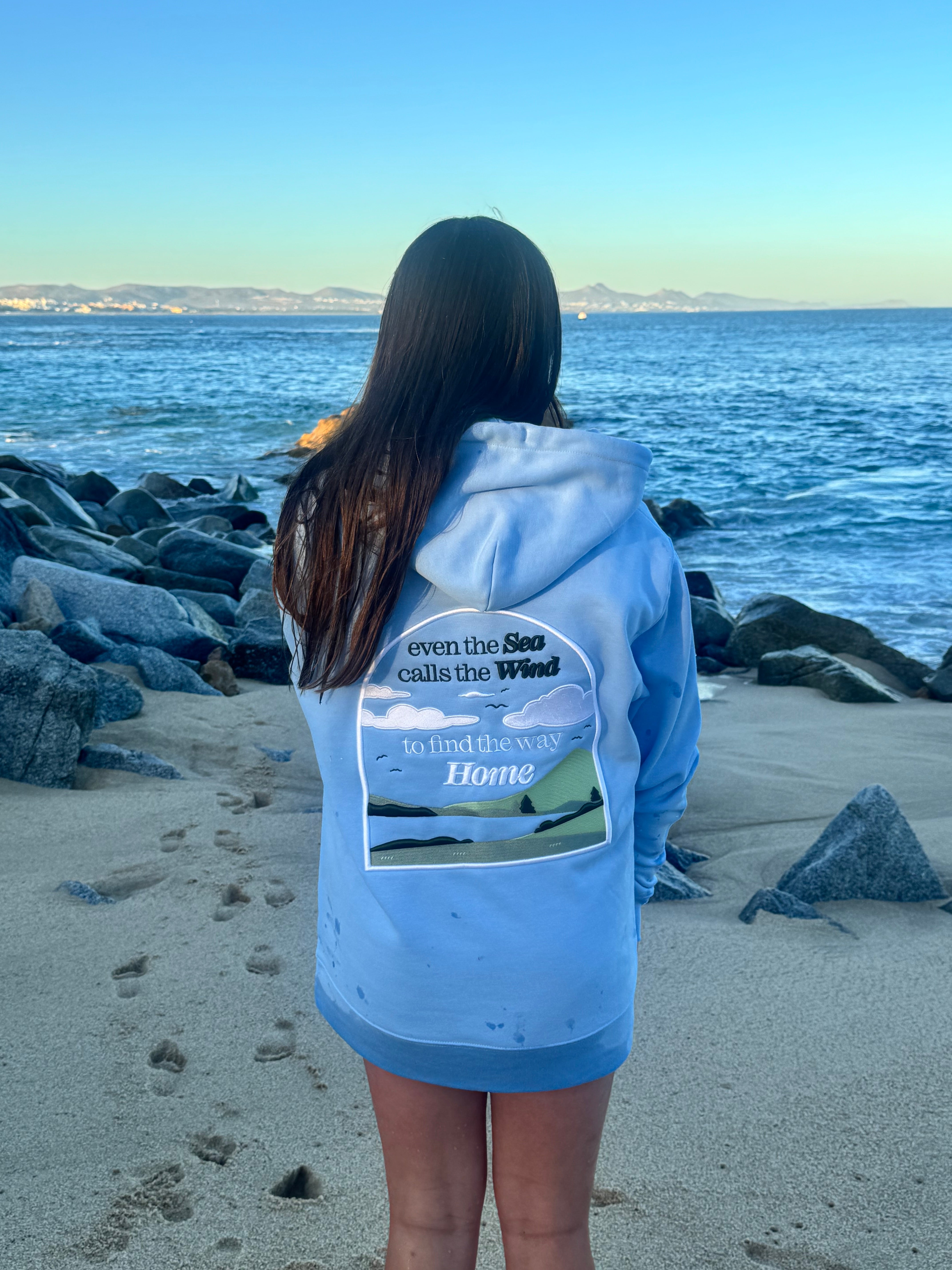 Even the Sea: Premium Hoodie